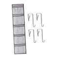 thumbnail image 4 of Organizador sobre la puerta perfecl 5 bolsillos para ropa interior y calcetines, 4 of 8