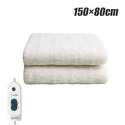 220V Electric Heated Heating Warm Wool Blanket Heater Heated Pad + Controller Automatic Power Off Multi Temperature Adjustable