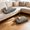 Gray, variant on 15.7" x 14" Soft Bunny Bed - Rabbit Bed, Warm Cuddle Cushion Plush Mat for Guinea Pig, Ferret, Cat Small Animal