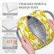 thumbnail image 3 of Disketp Bananas On A Striped Bolsa Térmica para Almuerzo, Lonchera con Abertura Amplia y Gran Capacidad, Organizador Reutilizable para Mujeres, Hombres y Adultos, 3 of 6