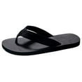 thumbnail image 1 of Men's Summer Casual Slippers Non- Outdoor Flip Flops Comfortable Breathable Sandals for Beach Wear Big Size Flat Bottom Design, 1 of 5