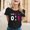 Black, variant on Womens Summer Tops Womens Summer Tops Cancer Ribbon Awareness T Shirt Women Support Strength Courage Fight Ribbon XXL