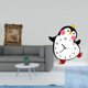 thumbnail image 2 of Marco De Fotos De Pingüino Floral De Madera Y Reloj De Pared Decorativo Para El Hogar, La Oficina, El Dormitorio, Regalo De Boda, Decoración Multifuncional., 2 of 8