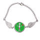 thumbnail image 1 of Pulsera pulsera pulsera alas de ángel pulsera, 1 of 3