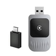 thumbnail image 1 of Adaptador Inalámbrico CarPlay para Coche: Actualiza CarPlay con Cable A CarPlay Inalámbrico con Adaptador USB-C, Conéctalo y ., 1 of 8