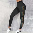 thumbnail image 2 of 2025 New Women Casual Work Clothes for Women Sports Yoga Pants Colorful Sunflower Leggings Outfit Women Plus Size, 2 of 4