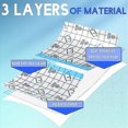 thumbnail image 5 of Waterproof Tattoo Film Aftercare Protective Skin Adhesive Bandages Repair Transparent Film Tape, 5 of 5