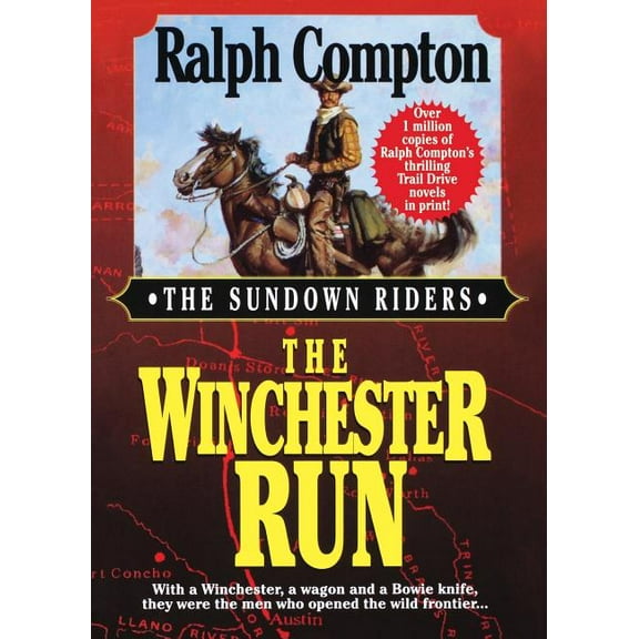 Sundown Riders The Winchester Run, Book 5, (Paperback)