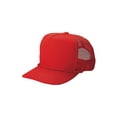 thumbnail image 1 of Top Headwear Pro Style Twill Cap - Red, 1 of 1