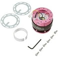 thumbnail image 2 of NRG Innovations SRK-200PK Quick Release (Pink Body/Titanium Chrome Ring), 2 of 3