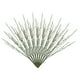 thumbnail image 1 of 10 tallos florales artificiales para ramo de flores artificiales hechos a mano., 1 of 5