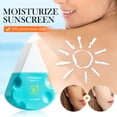 thumbnail image 2 of Xihbxyly Protector Solar Transparente, Crema Hidratante Protectora, Fórmula Ligera E Hidratante, Barrera Contra El Daño Solar, para Actividades Al Aire Libre, Uso Diario, Formato de Viaje de 30 Ml., 2 of 7