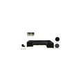 thumbnail image 2 of Meridian Furniture Alina Black Velvet Modular Sectional, 2 of 19