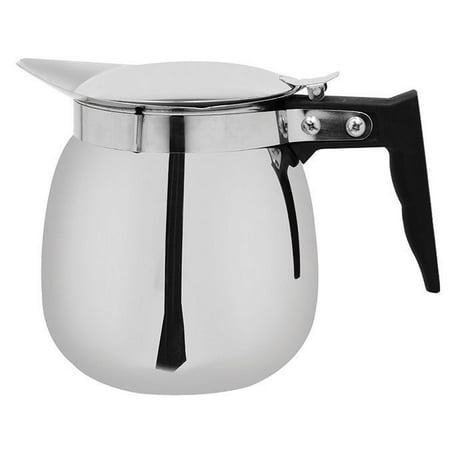 

Winco CD-64 Stainless Steel Coffee Decanter 64 oz.