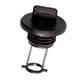thumbnail image 1 of Tapón de drenaje para barco, apto para desagües de 1 pulgada, ligero, repuestos, accesorio redondo Negro, 1 of 9