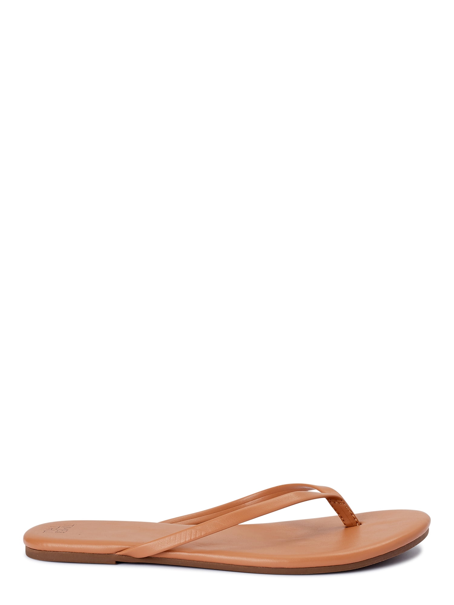 Time and Tru Women's Barely There Thong Sandals