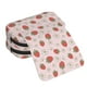 thumbnail image 4 of Disketp Strawberry Floral Estuche de Lápices de Doble Capa con Tapa Abatible y Cremallera, Organizador Escolar para Adolescentes y Adultos, 4 of 7