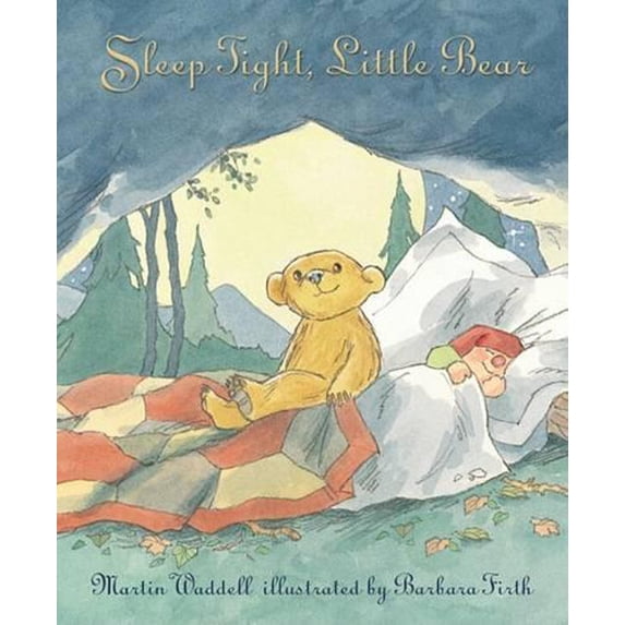 Pre-Owned Sleep Tight, Little Bear with DVD (Hardcover) 076362439X 9780763624392