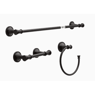 Oil Rubbed Bronze Bathroom Bath Hardware Accessories Double