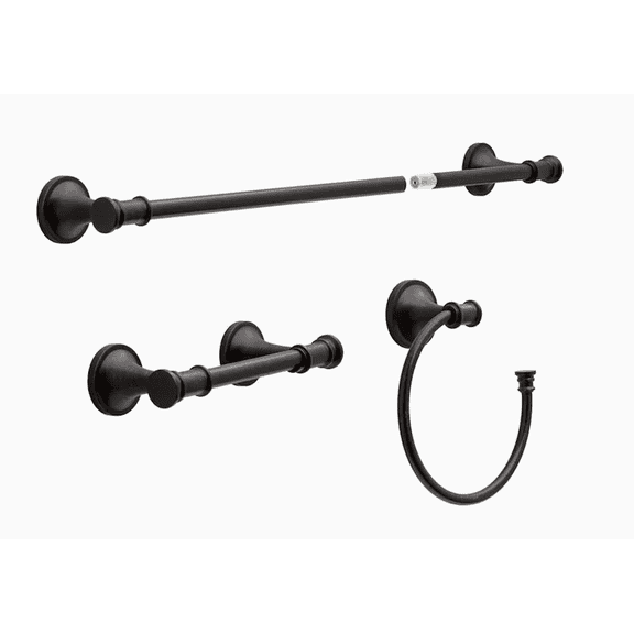 Delta Grove Part 3 Piece Bath Accessory Set Venetian Bronze