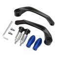 thumbnail image 2 of Garde de Frein de Moto, Universel Résistant aux Chocs Moto Frein Garde Levier Haute Résistance Installation Simple pour 22mm Guidon Moto Noir, Rouge, Bleu, 2 of 8