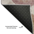 thumbnail image 5 of Addison Rugs Mayfield Premium Machine Washable Transitional Geometric Blush Rectangle Rug, 3' x 5', 5 of 7