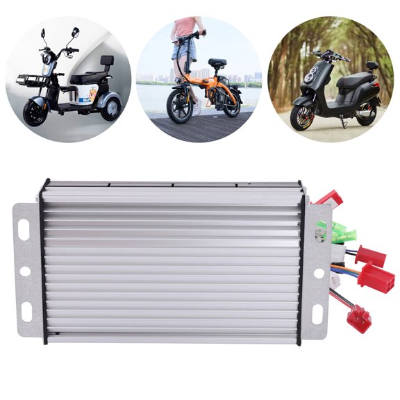 Miumaeov 1500W Electric Bike Brushless DC Motor Controller 48V-72V Sensitive Control