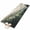 Gray Green Forest Green, variant on Mountains 2'x6' Runner Rugs for Hallway Kitchen Bedside Non Slip Washable, Watercolor Forest Nature Pine Trees Landscape Entryway Rug Runners with Rubber Backing, Long Carpet Runner for Laundry Room