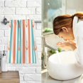 thumbnail image 7 of Yayeee 100% Cotton Hand Towels for Bathroom 16" x 28" Soft Absorbent Kitchen Towel, Simple Nautical Pattern, 7 of 7