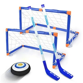Winnwell Kids Mini Hockey Set - Includes Goalie Shooter Tutor Target- 1  Knee Hockey Goal - 2 Mini Kn…See more Winnwell Kids Mini Hockey Set -  Includes