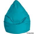 thumbnail image 3 of Gouchee Home Brava Collection Contemporary Polyester Upholstered Bean Bag Chair, Multiple Colors, 3 of 5