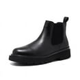 thumbnail image 1 of Botas Chelsea para hombre, botines de moto, botas de media caña, botas ahumadas, botas Martin de otoño e invierno de gran tamaño 6031-X, 1 of 6