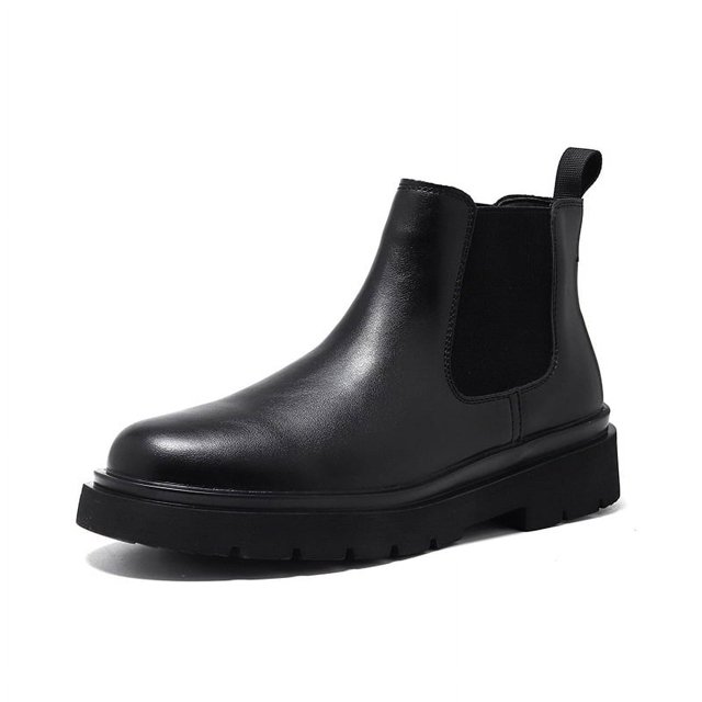 Botas Chelsea para hombre, botines de moto, botas de media caña, botas ahumadas, botas Martin de otoño e invierno de gran tamaño 6031-X