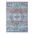 thumbnail image 6 of Unique Loom Renaissance Collection Area Rug - Roma (7' 10" x 11' Rectangle Blue Green/Light Green), 6 of 7