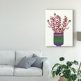 thumbnail image 3 of Trademark Fine Art 'Cheerful Succulent II' Canvas Art by Regina Moore, 3 of 4