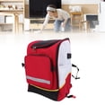 thumbnail image 1 of Sac à Dos pour Outils Roulant, Sac Organisateur d'Outils Grande Capacité avec Barre de Traction pour Montée d'Escalier, Sac à Dos pour Outils Roulant pour Électricien Sac à Outils Robuste sur Roue 35 L, 1 of 7