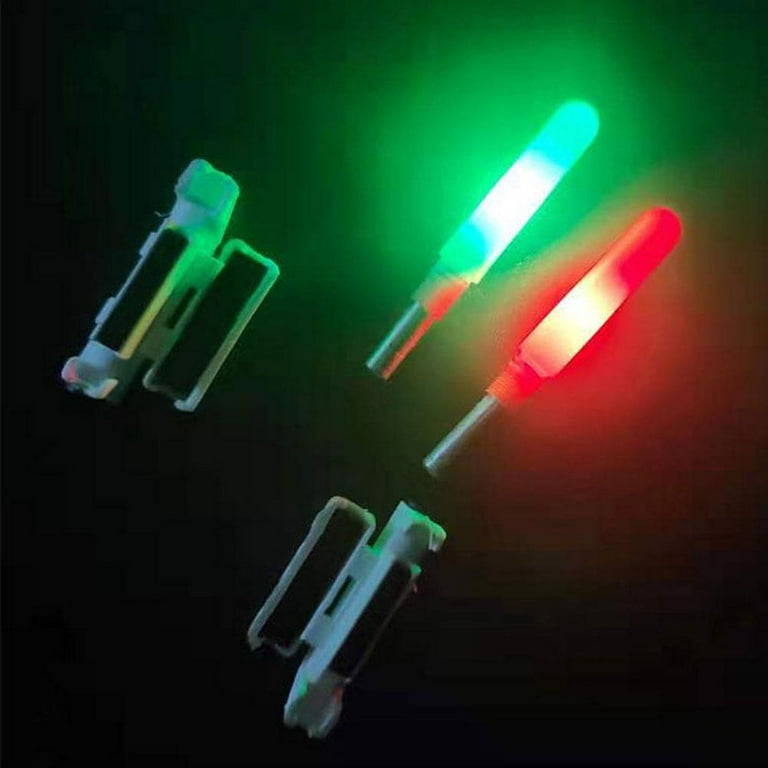 LED Electric Float Fishing Rod Light Fishing Electronic Light Luminous  Stick J6A3