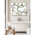 thumbnail image 6 of Sage Green Grey Wall Art for Living Room,Canvas Picture Wall Decor for Bathroom Bedroom,Geometric Circle Modern Abstract Simple Art Painting Artwork for Office Hallway Dining Room Decor 24"x32", 6 of 8