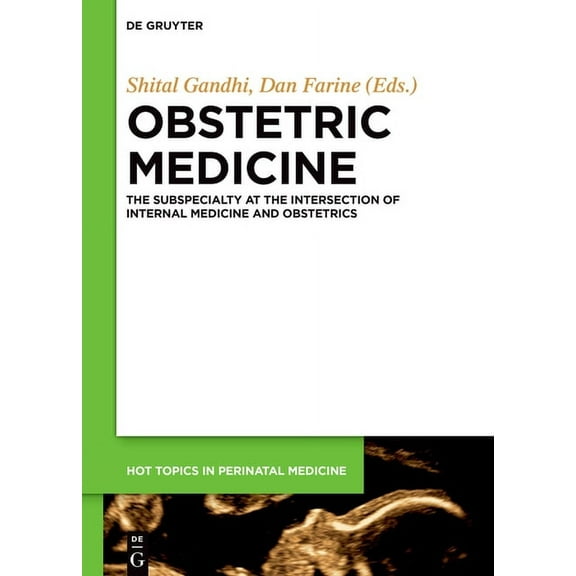 Hot Topics in Perinatal Medicine Obstetric Medicine: The Subspecialty at the Intersection of Internal Medicine and Obstetrics, (Hardcover)