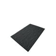 thumbnail image 3 of Furnish My Place Indoor Floor Rug - 4 ft. x 16 ft., Dark Gray, Geometrical Print, Customized Area Rug for Bedrooms, Hallways, Living Rooms, 3 of 5