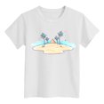 thumbnail image 4 of Kids Girls T Shirts Summer Girls Short Sleeve Tops Crewneck Little Girls Summer Clothes Girls Clothes 8-9 Years Cute&nbsp;Girl&nbsp;Clothing, 4 of 4
