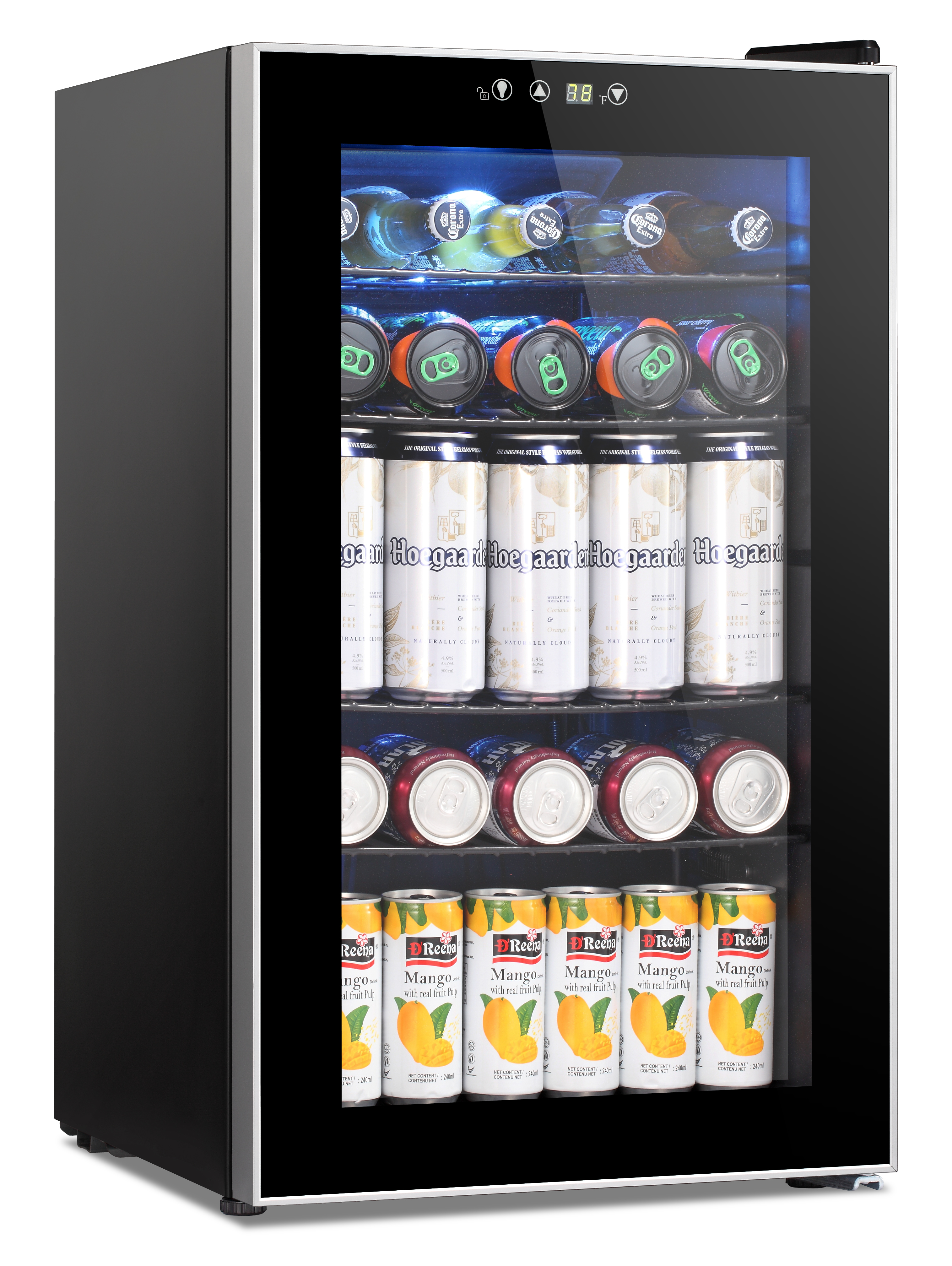 display fridge for cold drinks second hand