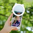 thumbnail image 2 of Mobile Phone Selfie Ring Light Rechargeable Beauty Light, 2 of 9