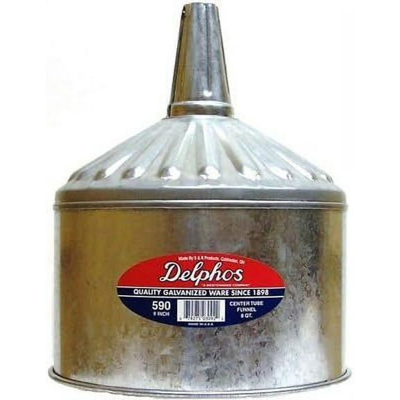 S&K Products Funnel 8 Qt - Everyday Use - 8-Qt. Multicolor