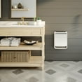 thumbnail image 3 of Stelpro White Oasis Wall Fan Heater - 2000W, 240 Volts - Built-In Thermostat, 3 of 8