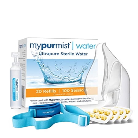 MyPurMist Accessories Kit for Mypurmist UltraPure Vaporizer and Humifier Devices
