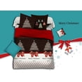 thumbnail image 2 of Merry King Single Size Christmas Quilt/Duvet Cover Set, 2 of 3