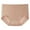 Khaki, variant on Underwear For Women Underwear Briefs High Waist Full Coverage C Section Seamless Soft Panties Yoga Briefs