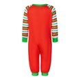 thumbnail image 5 of Christmas Family Matching Pajamas Sets Christmas Pjs Sleepwear Outfits for Christmas Holiday Xmas Party, 5 of 10