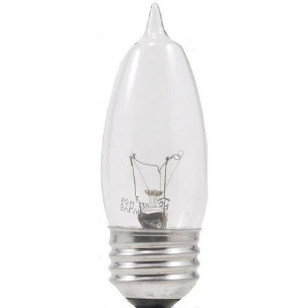Sylvania  Decor Torpedo Light Bulb - 25 Watt 4PK B10 Medium Screw (E26) Base